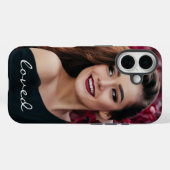 Maak Je Eigen Aangepaste Foto DIY Geliefd Case-Mate iPhone Case (Achterkant (horizontaal))