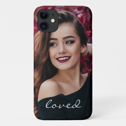 Maak Je Eigen Aangepaste Foto DIY Geliefd Case-Mate iPhone Case (Achterkant)