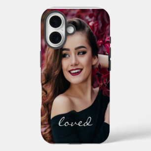 Maak Je Eigen Aangepaste Foto DIY Geliefd iPhone 16 Hoesje