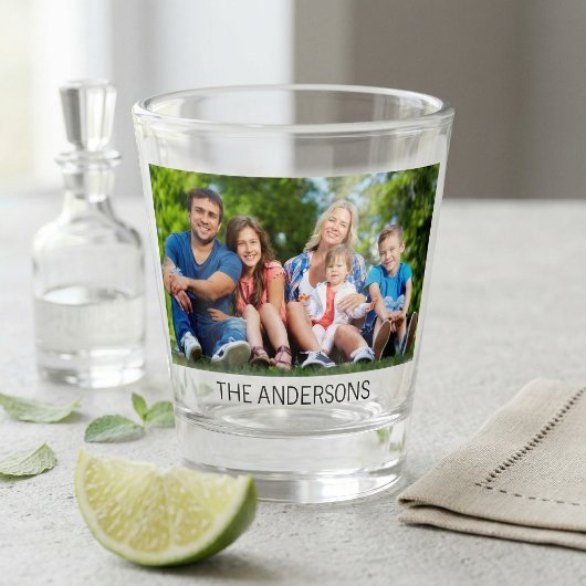 Maak Je Eigen Aangepaste Foto En Naam Shot Glas