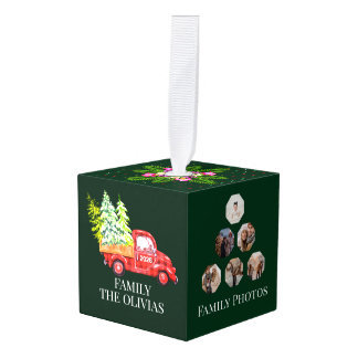 Maak je eigen aangepaste foto- en tekstkerstmis decoratie