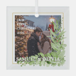 Maak je eigen aangepaste foto- en tekstkerstmis glas ornament