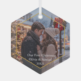 Maak je eigen aangepaste foto- en tekstkerstmis glas ornament
