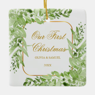 Maak je eigen aangepaste foto- en tekstkerstmis keramisch ornament