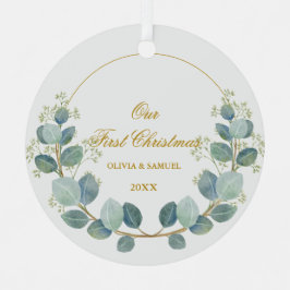 Maak je eigen aangepaste foto- en tekstkerstmis metalen ornament
