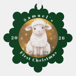 Maak je eigen aangepaste foto- en tekstkerstmis ornament kaart
