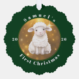 Maak je eigen aangepaste foto- en tekstkerstmis ornament kaart