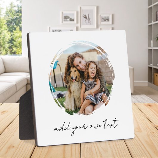 Maak Je Eigen Aangepaste Foto Fotoplaat