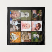 Maak Je Eigen Aangepaste Foto Gepersonaliseerd Wandkleed (Voorkant (horizontaal))