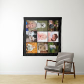 Maak Je Eigen Aangepaste Foto Gepersonaliseerd Wandkleed (In Situ (horizontaal))