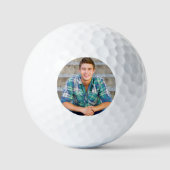 Maak je Eigen Aangepaste Foto Golfballen (Voorkant)