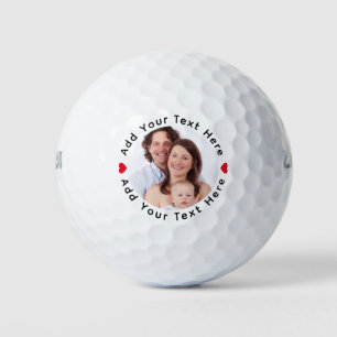 Maak Je Eigen Aangepaste Foto Golfballen