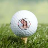 Maak Je Eigen Aangepaste Foto Golfballen (Insitu Shirt)