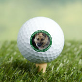Maak Je Eigen Aangepaste Foto Golfballen (Insitu Shirt)