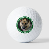 Maak Je Eigen Aangepaste Foto Golfballen (Voorkant)