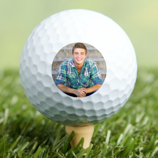 Maak je Eigen Aangepaste Foto Golfballen