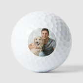 Maak Je Eigen Aangepaste Foto Golfballen (Voorkant)