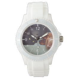 Maak Je Eigen Aangepaste Foto Horloge