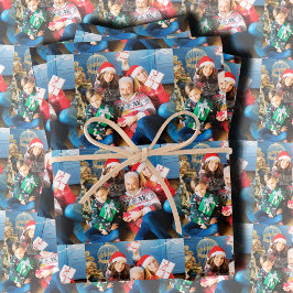 Maak Je Eigen Aangepaste Foto Inpakpapier Vel