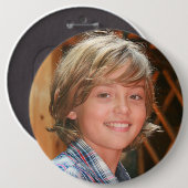 MAAK JE EIGEN AANGEPASTE FOTO KNOP RONDE BUTTON 6,0 CM (Voorkant /achterkant)