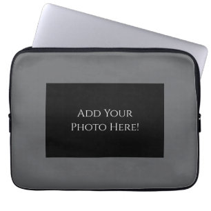 Maak je eigen aangepaste foto laptop sleeve