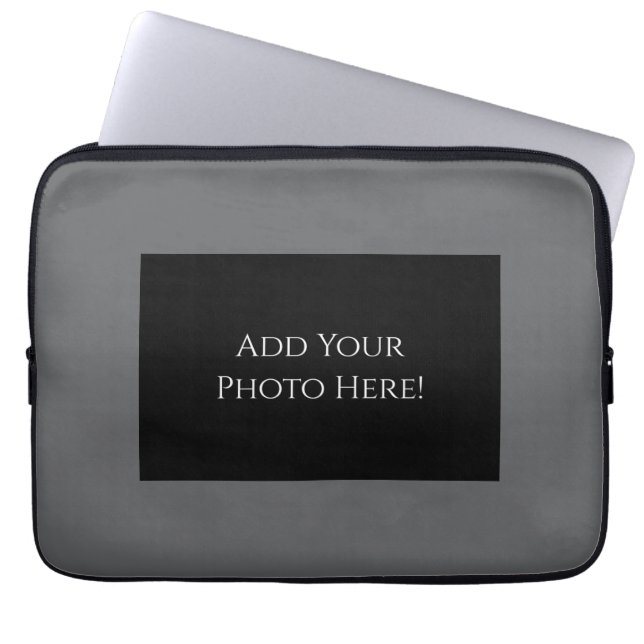 Maak je eigen aangepaste foto laptop sleeve (Voorkant)