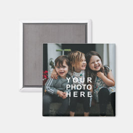Maak Je Eigen Aangepaste Foto Magneet