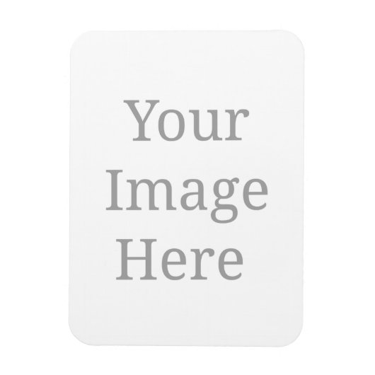 Maak je eigen aangepaste foto  magneet (Verticaal)