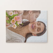 Maak Je Eigen Aangepaste Foto Moeders en Ik Legpuzzel (Horizontaal)