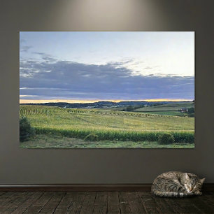 Maak Je Eigen Aangepaste Foto of Afbeelding Groot Canvas Afdruk