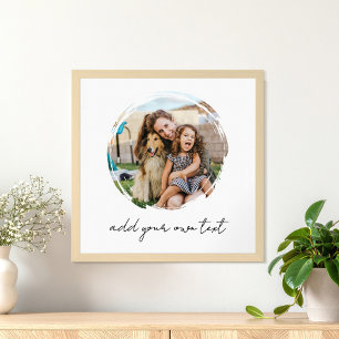 Maak Je Eigen Aangepaste Foto Poster