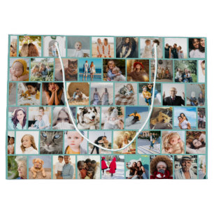 Maak Je Eigen Aangepaste Foto Raster Groot Cadeauzakje