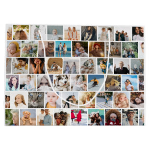 Maak Je Eigen Aangepaste Foto Raster Groot Cadeauzakje
