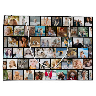 Maak Je Eigen Aangepaste Foto Raster Groot Cadeauzakje