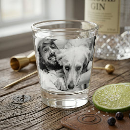 Maak Je Eigen Aangepaste Foto Shot Glas