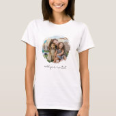 Maak Je Eigen Aangepaste Foto T-shirt (Voorkant)