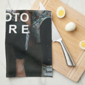 Maak Je Eigen Aangepaste Foto Theedoek (Quarter Fold)
