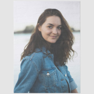Maak Je Eigen Aangepaste Foto Tissuepapier