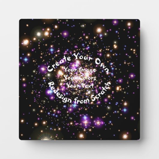 Maak je eigen aangepaste fotoplaat (Voorkant)