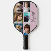 Maak Je Eigen Aangepaste Foto's Pickleball Paddle (Voorkant)
