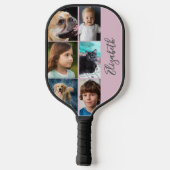 Maak Je Eigen Aangepaste Foto's Pickleball Paddle (Achterkant)