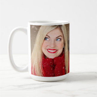 Maak Je Eigen Aangepaste Gepersonaliseerde Foto Koffiemok