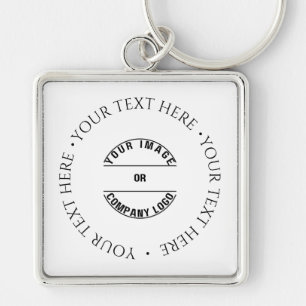 Maak je eigen aangepaste gepersonaliseerde lege sj sleutelhanger