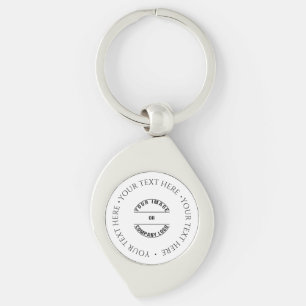 Maak je eigen aangepaste gepersonaliseerde lege sj sleutelhanger