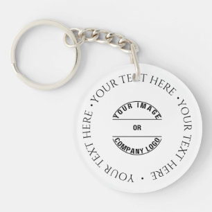Maak je eigen aangepaste gepersonaliseerde lege sj sleutelhanger