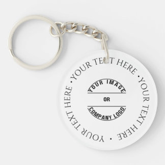 Maak je eigen aangepaste gepersonaliseerde lege sj sleutelhanger