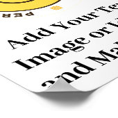 Maak je eigen aangepaste gepersonaliseerde matte s poster (Hoek)