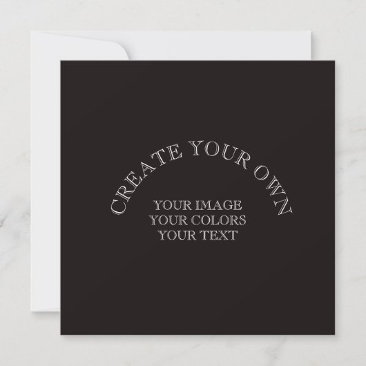 Maak je eigen aangepaste gepersonaliseerde save the date (Voorkant)