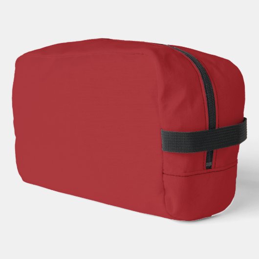 Maak Je Eigen Aangepaste Gepersonaliseerde Toilettasje (Linkerhoek)