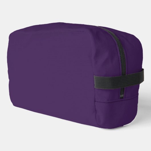 Maak Je Eigen Aangepaste Gepersonaliseerde Toilettasje (Linkerhoek)